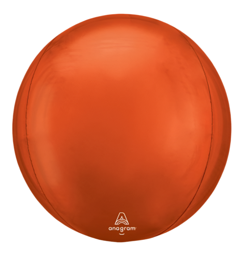 Anagram 15" Burnt Orange Orbz